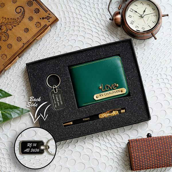 Premium Men’s Personalized Gift Combo