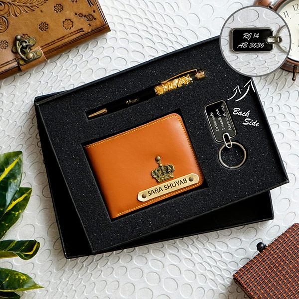 Premium Men’s Personalized Gift Combo