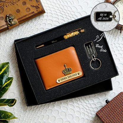Premium Men’s Personalized Gift Combo
