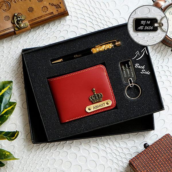 Premium Men’s Personalized Gift Combo