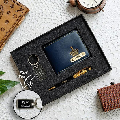 Premium Men’s Personalized Gift Combo