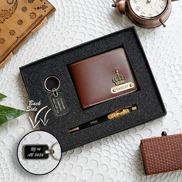 Premium Men’s Personalized Gift Combo