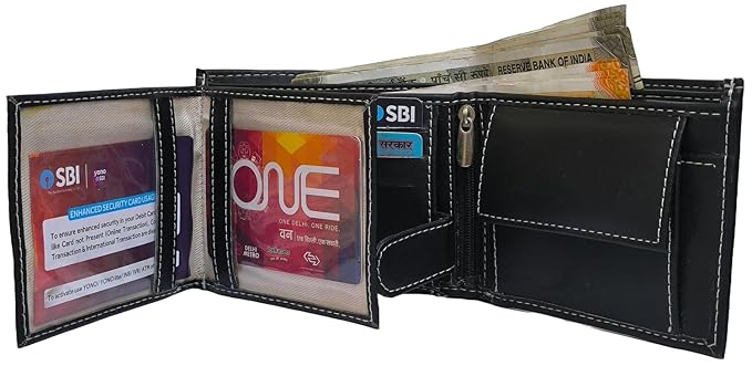 Premium Multilayer Customized Wallet for Mens