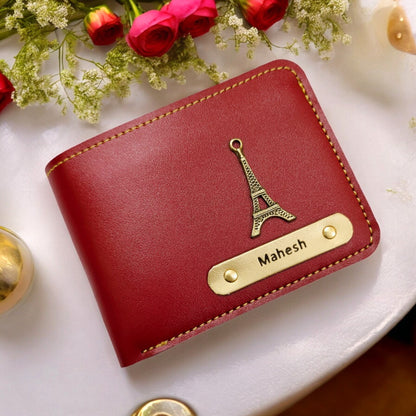 Customized Wallet With Name & Charm
