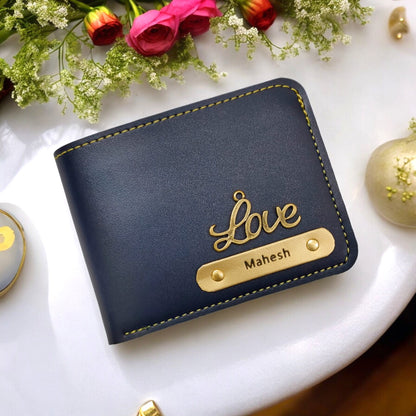 Customized Wallet With Name & Charm