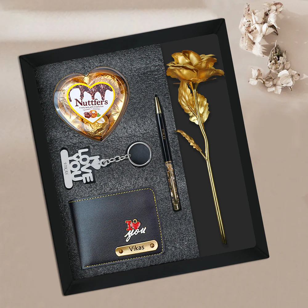 Valentine’s Special Personalized Gift Hamper – Luxury Made Personal