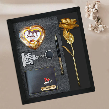 Valentine’s Special Personalized Gift Hamper – Luxury Made Personal