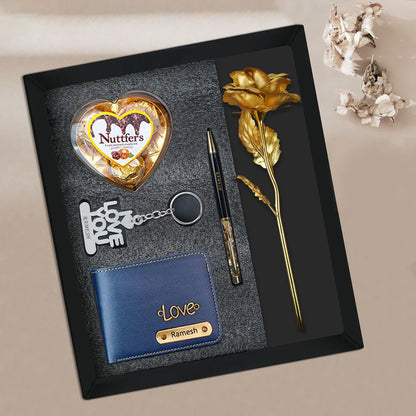 Valentine’s Special Personalized Gift Hamper – Luxury Made Personal