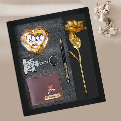 Valentine’s Special Personalized Gift Hamper – Luxury Made Personal