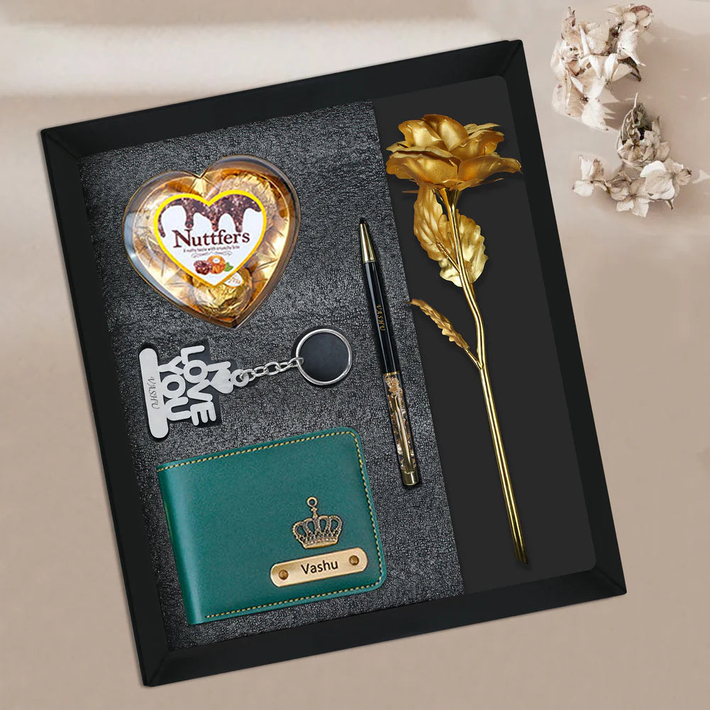 Valentine’s Special Personalized Gift Hamper – Luxury Made Personal