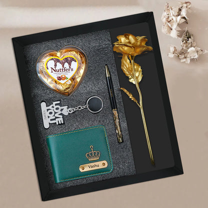 Valentine’s Special Personalized Gift Hamper – Luxury Made Personal