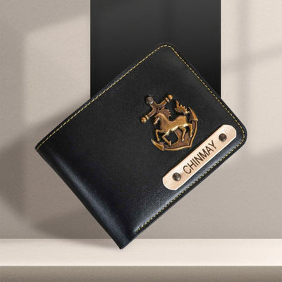 Customized Wallet With Name & Charm