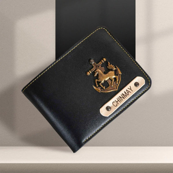 Customized Wallet With Name & Charm