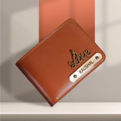Customized Wallet With Name & Charm