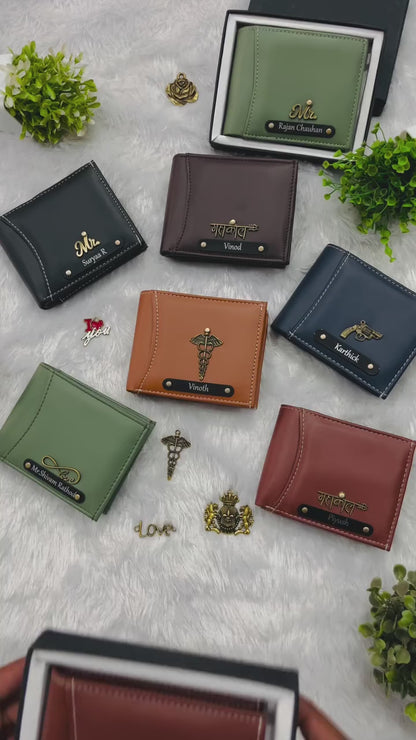 Premium Multilayer Customized Wallet for Mens