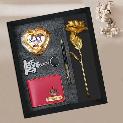 Valentine’s Special Personalized Gift Hamper – Luxury Made Personal