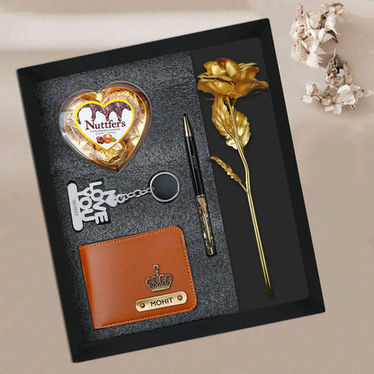 Valentine’s Special Personalized Gift Hamper – Luxury Made Personal