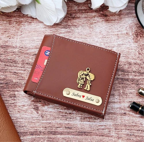 Premium Multilayer Customized Wallet for Mens